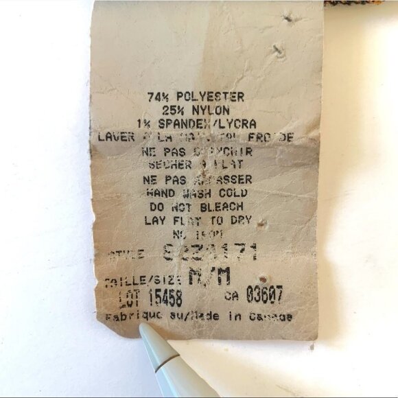 BARANDA Y2K RAINBOW TOP RAINBOW SHIRT RUFFLE MULTICOLOUR BLOUSE WOMEN MEDIUM - Picture 10 of 12